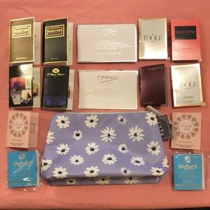 Lot Fragrance Samples